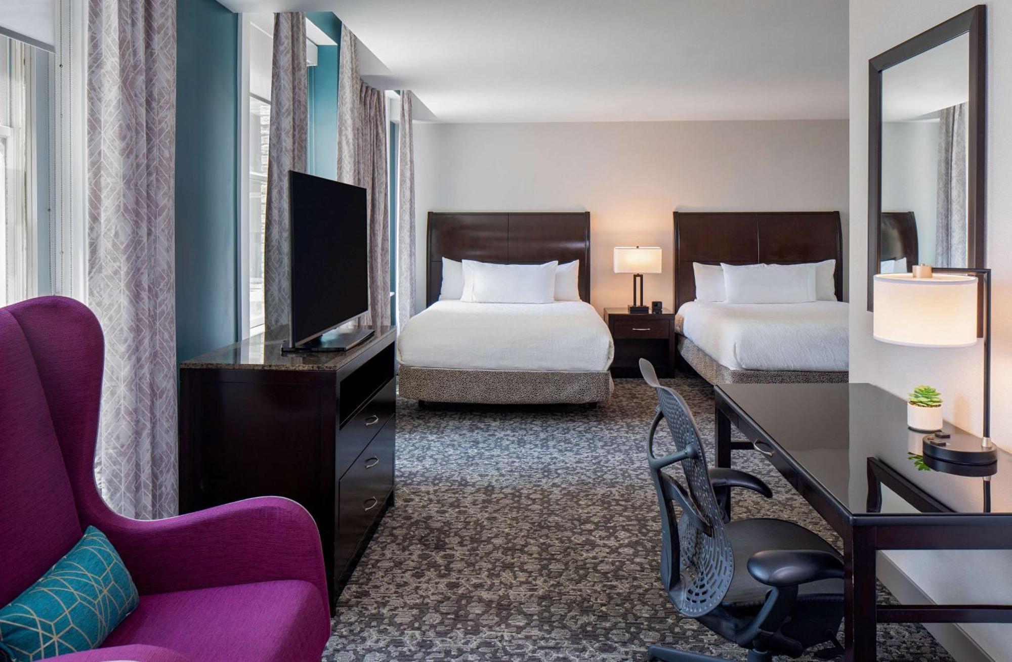 Hilton Garden Inn Jackson Downtown Екстериор снимка