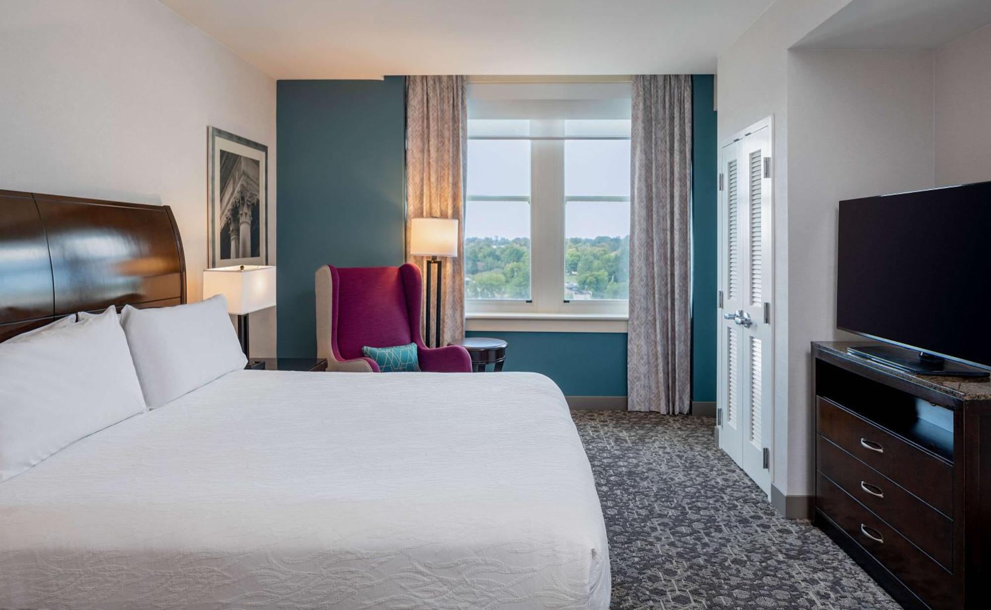 Hilton Garden Inn Jackson Downtown Екстериор снимка
